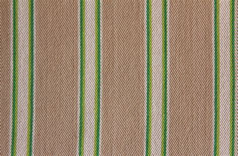 Beige And Green Stripe Ticking Fabrics The Stripes Company Uk
