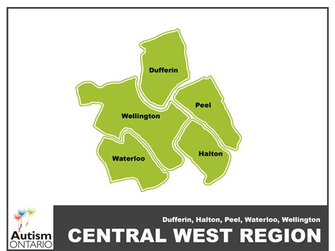 Central West Region Autism Ontario