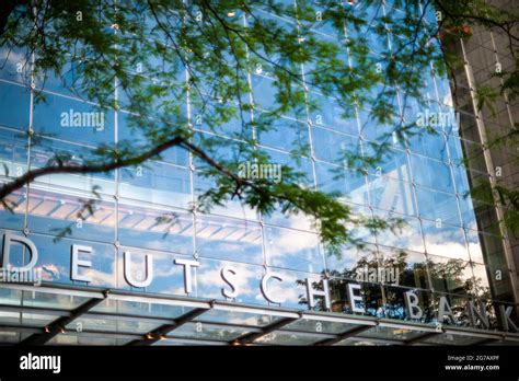 The Deutsche Bank Center In Columbus Circle In New York On Sunday July