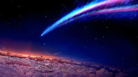 You can install this wallpaper on your desktop or on your mobile phone and other gadgets that support wallpaper. Your Name, Kimi no Na Wa, space, anime HD wallpaper in ...
