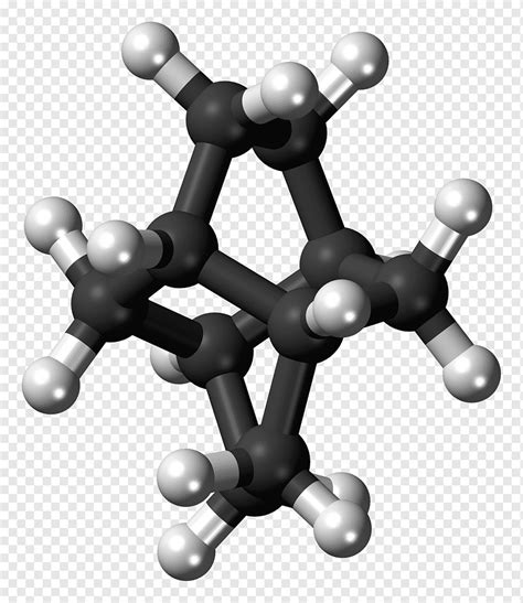 Molécula De Simetría Molecular Twistan Adamantane Monocromo Química