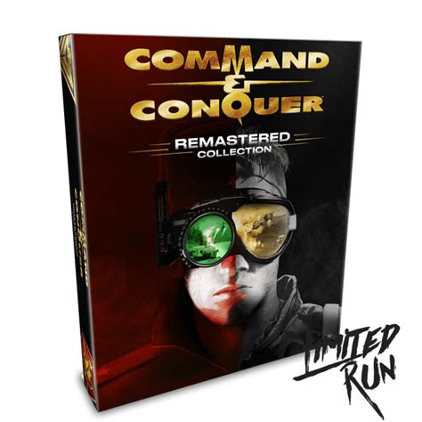 Command And Conquer Remastered Collection Special Edition Pc Box Set