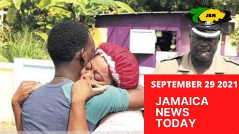 Jamaica News Today September 29 2021jbnn Youtube