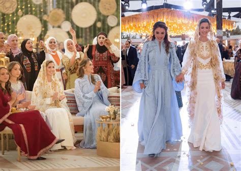 Jordans Queen Rania Hosted A Henna Party For Her Future Daughter In Law Shaadiwish