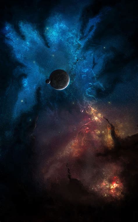 Papel De Parede Hd Para Desktop Universo Estrelas Nebulosa Galáxia