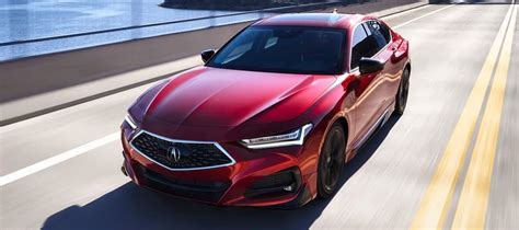 2021 Acura Tlx Review Specs And Features Ridgeland Ms