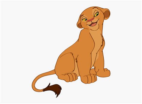 Nala Lion King Characters Free Transparent Clipart ClipartKey