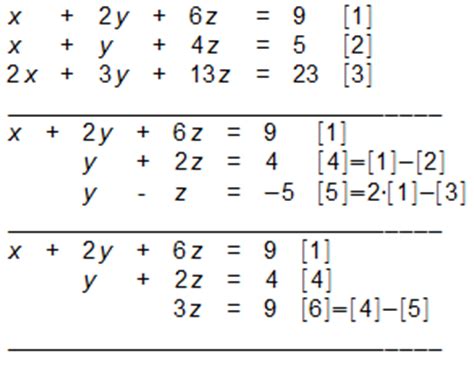 Als lineares gleichungssystem bezeichnet man ein system linearer gleichungen, die mehrere. 1112 Unterricht Mathematik 11ma3g - AnalysisI