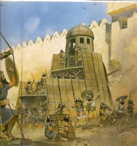 The Assyrian Siege Of Babylon Brought To You By The Historyteller