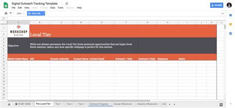 Every individual or company will, from one point or another, set goals. Link Building Tools in Google Sheets