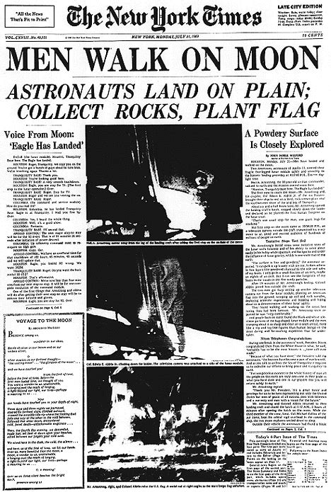 The Media On The Moon How The Media Covered The Space Race