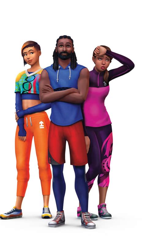 Les Sims 4 Kit Dobjets Fitness