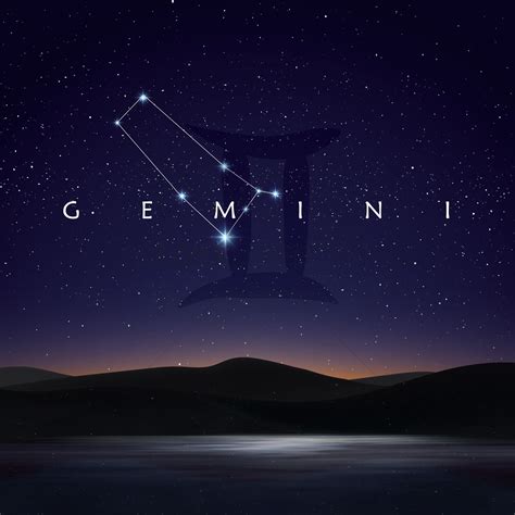 Gemini Constellation Vector Image 1964114 Stockunlimited