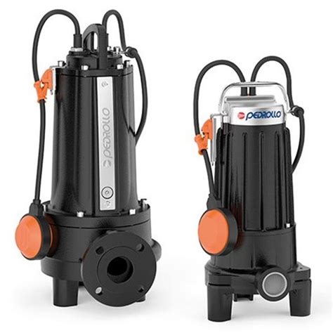 Conversely, grinder pumps are ideal for highly pressurized sewer systems considering that these pumps are capable of moving low volumes of waste at high pressure. Pedrollo TRITUS Submersible Sewage Pumps With Grinder ...