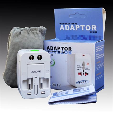 Universal Plug Travel Adapter หวปลกไฟ ใชไดทวโลก เหมาะกบ ผทเดนทางตางประเทศบอยๆ