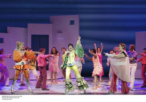 Mamma Mia 2012 National Tour Theatre Reviews