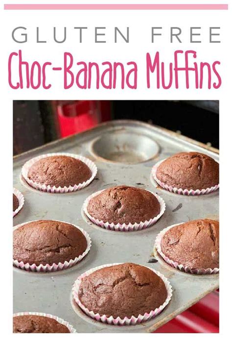 Easy Gluten Free Chocolate Banana Muffins By The Twinkle Diaries