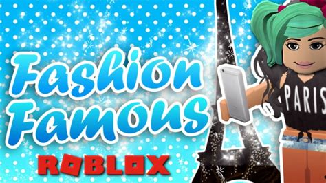 How To Get Famous On Roblox Roblox Fashion Famous Fashion Frenzy