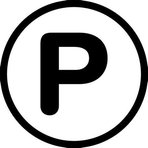 Parking Symbol Png