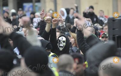 Photos And Pictures Supporters Of The English Defence League Edl A