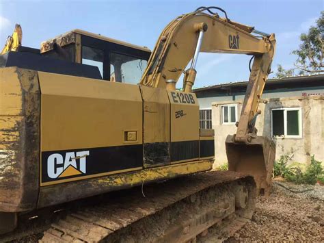Used Caterpillar Excavators 05m³ Excavator Used E120b Excavator