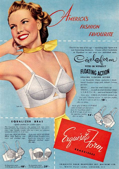 Bullet Bra Advertisement From Vanity Fair March 1955 Lingerie Vintage Vintage Bra Vintage