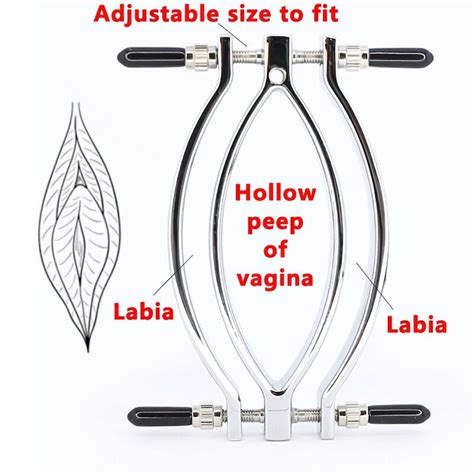 Adjustable Pussy Clamp Labia Spreader Bdsm Vagina Clamps Etsy Hong Kong