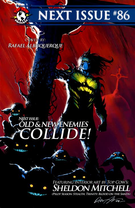 Read Online The Darkness 2007 Comic Issue 85