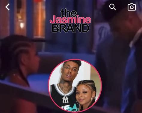 Blueface Claims His Girlfriend Chrisean Rock Was Detained By Police Amid Punching Him In The