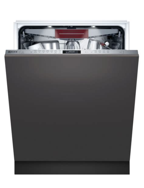 Neff S187ecx23g 60cm Fully Integrated Dishwasher Donaghy Bros
