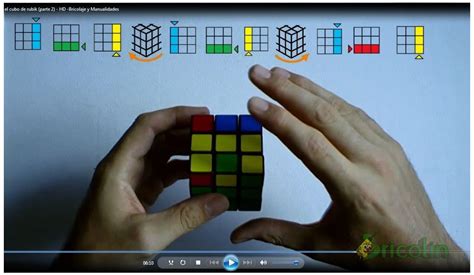 Cómo Resolver El Cubo De Rubik De Manera Sencilla Parte 2 Hd