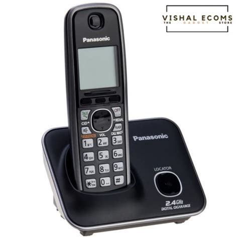 Buy Panasonic Single Line 24ghz Kx Tg3711sx Digital Cordless Telephone
