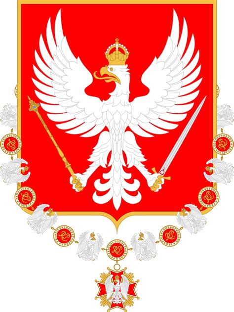 Coat Of Arms Of Poland By Kriss80858 On Deviantart