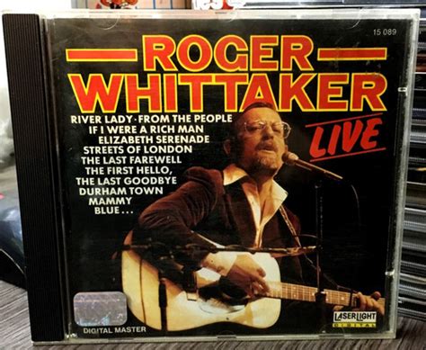 Roger Whittaker Live 1988 Mercado Libre