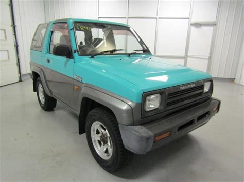 1991 Daihatsu Rocky For Sale In Christiansburg VA Classiccarsbay Com