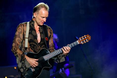 Sting Vend Lensemble De Son Répertoire De Chansons à Universal Music