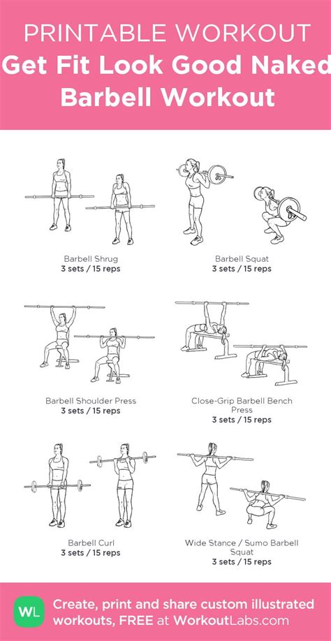 Crossfit barbell wods crossfit club 16 get moving muscular hiit workouts exercise fitness. Get Fit Look Good Naked Barbell Workout: my custom ...