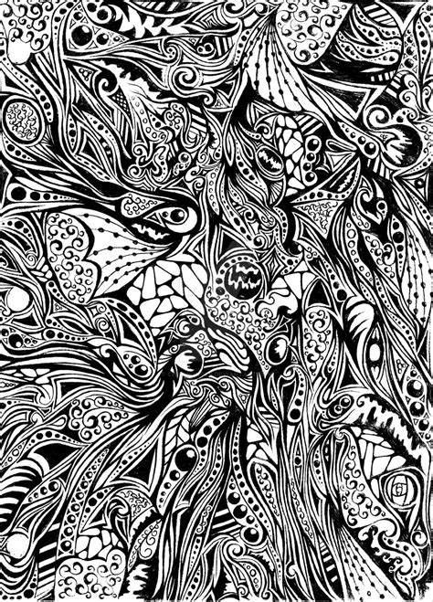 Abstract Doodle By Chibiwonder On Deviantart