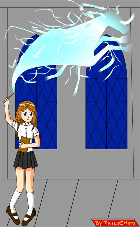 Ginny And Her Patronus By Supertailshero On Deviantart
