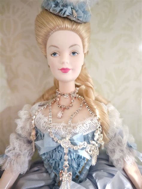 Marie Antoinette 2003 Limited Edition Barbie Doll Ebay