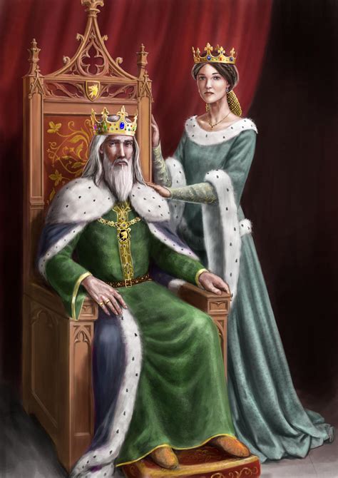 King And Queen By Dashinvaine On Deviantart