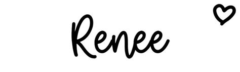 Renee Name Meaning Origin Variations And More