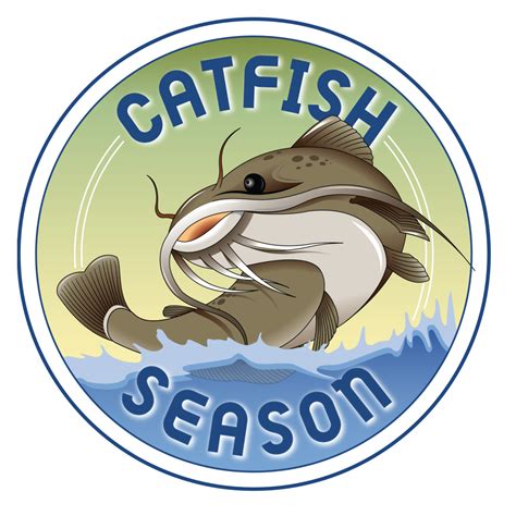Santee Lakes Catfish Season Logo - Santee Lakes