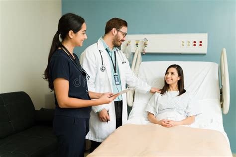 Recovering From A Bad Illness Stock Photo Image Of Talking Center