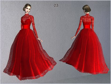 Mod The Sims Fashion Story From Heather Wedding Charm Of Gothic