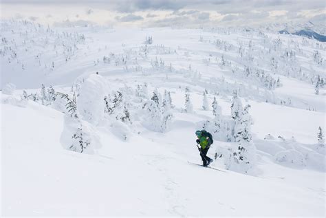 Backcountry Skiing Manning British Columbia Alan Majchrowicz Photography