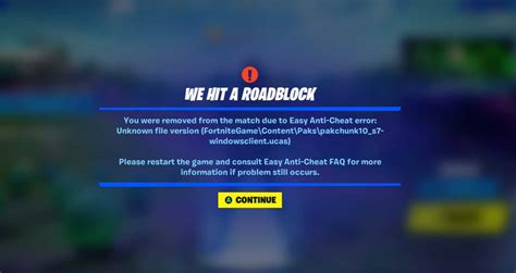 Been Getting Kicked Out Of Fortnite Matches Due To This Weird Issue