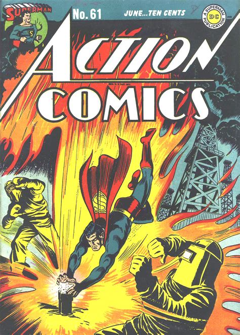 Read Action Comics 1938 Issue 61 Online