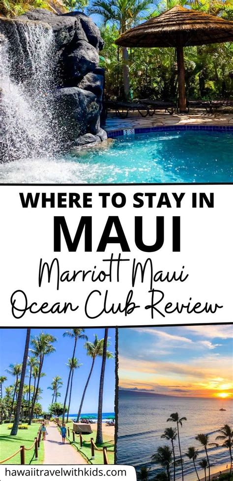 Best Places To Stay In Maui Hawaii Marriott Maui Ocean Club Review