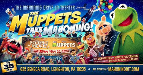 The Muppets Take Mahoning 35mm Double Feature Fan Event Tickets In
